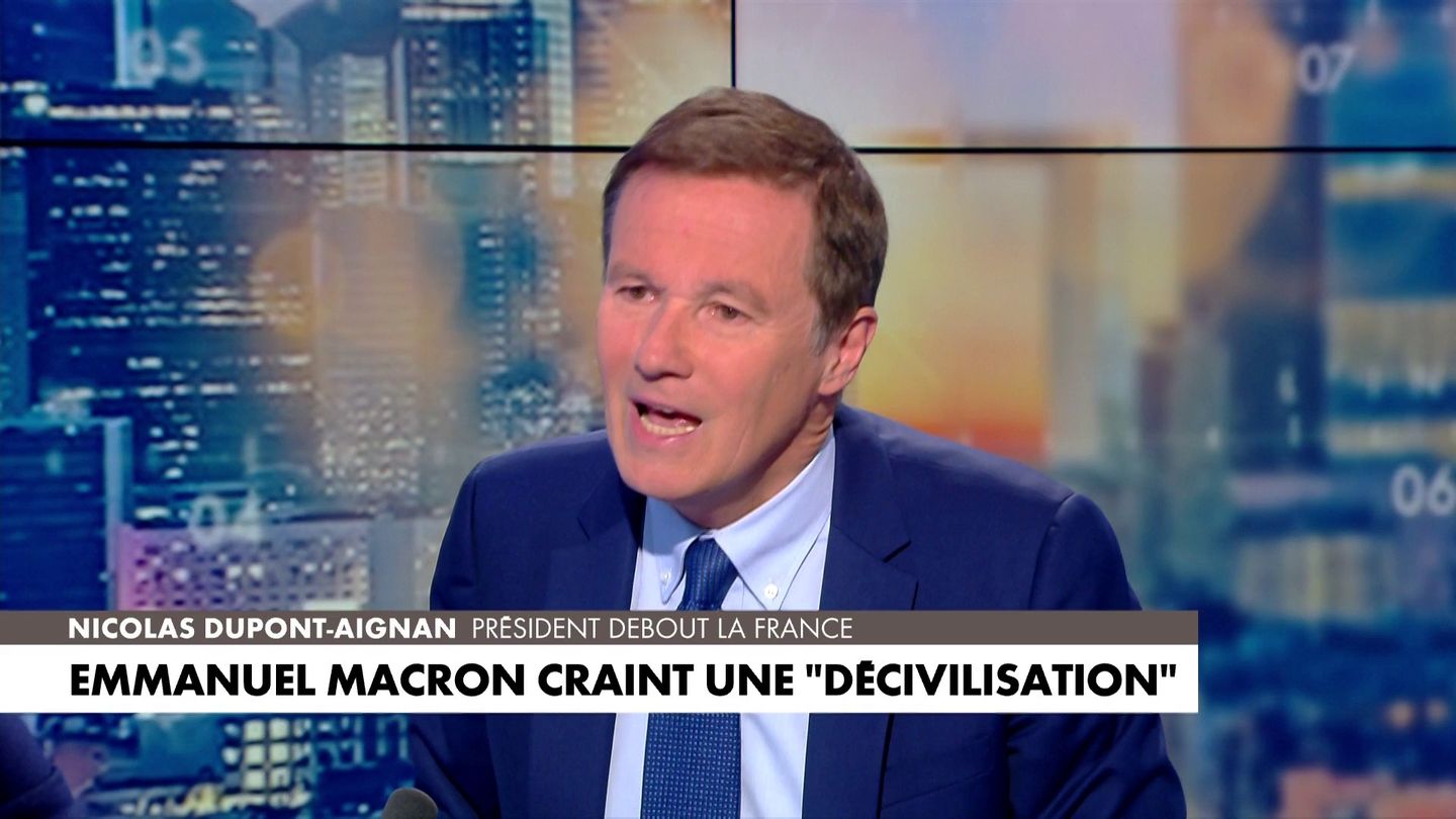 L'interview de Nicolas Dupont-Aignan