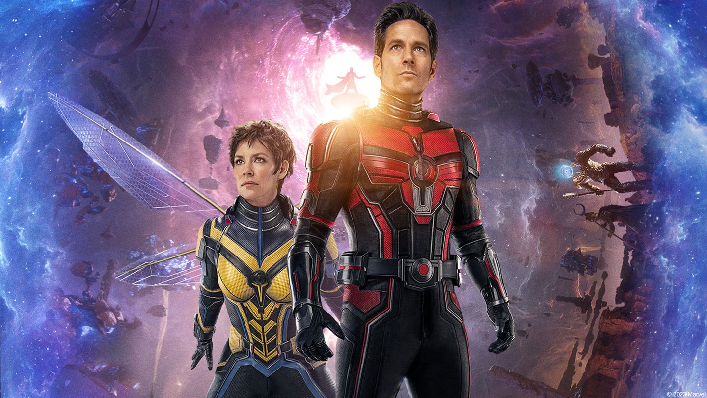 Ant-Man et la Guêpe : Quantumania