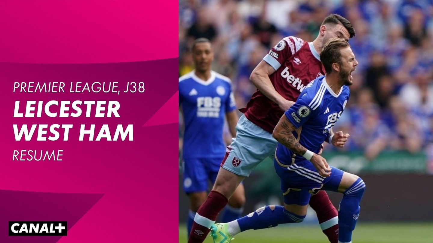 Résumé et casting Le résumé de Leicester / West Ham Football 08 min