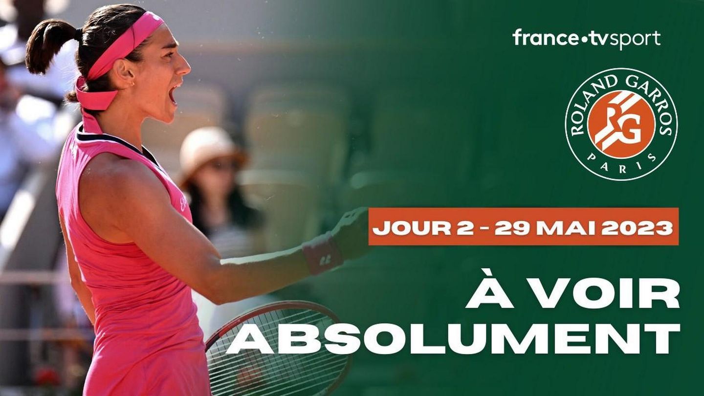 Tennis RolandGarros en streaming direct et replay sur CANAL+