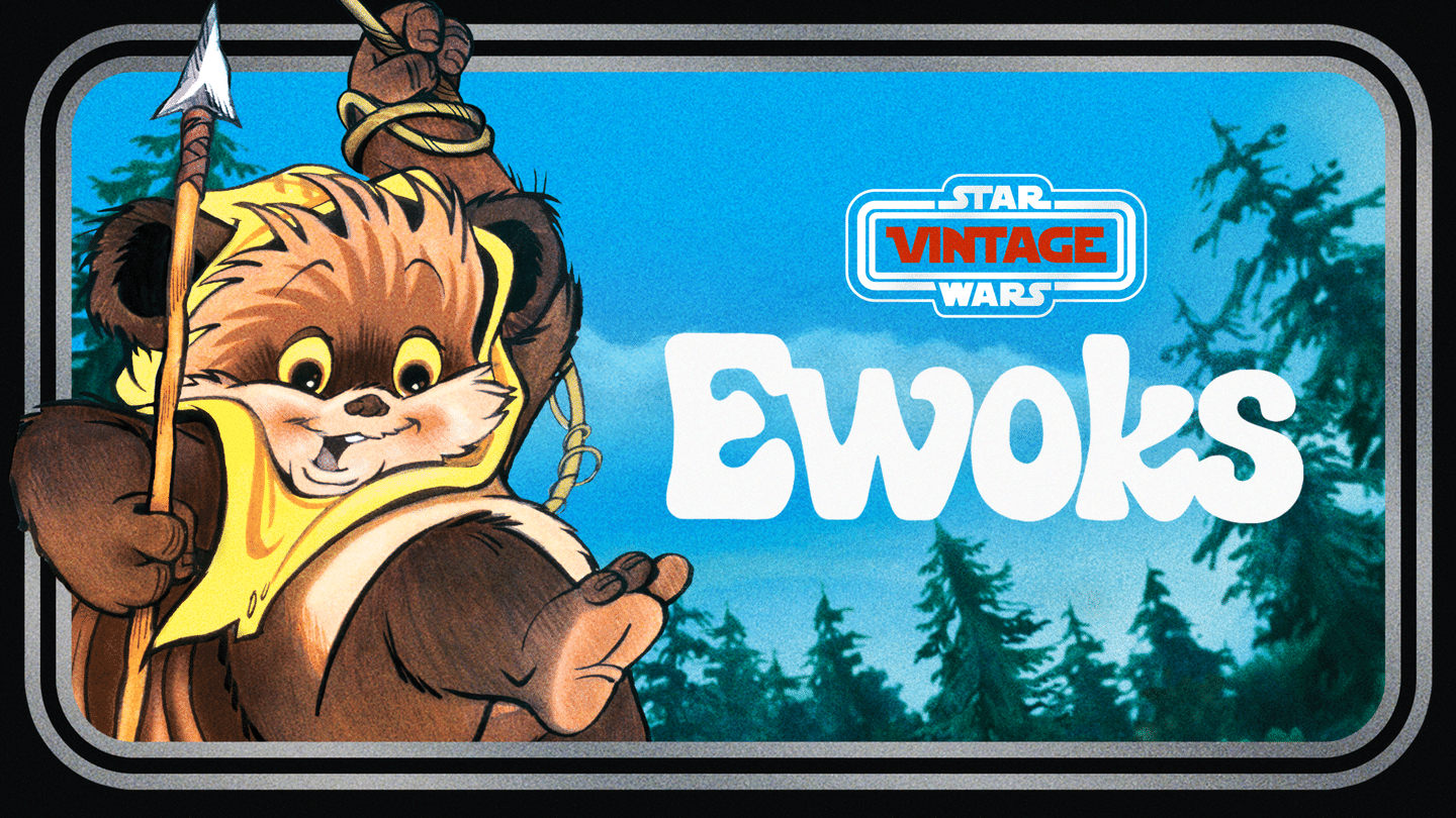 Star Wars Vintage : Ewoks