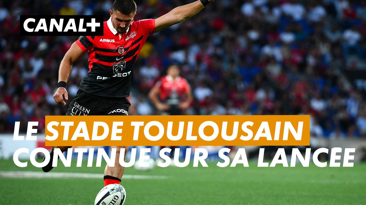 Le Stade Toulousain continue sur sa lancée en streaming direct et