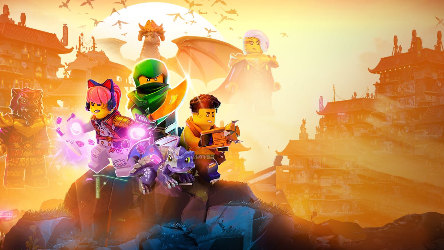 Ninjago, le soulèvement des dragons