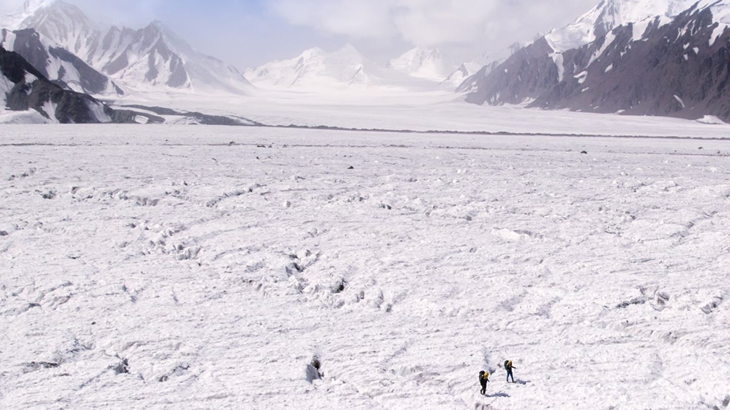 Fedchenko, le glacier oublié