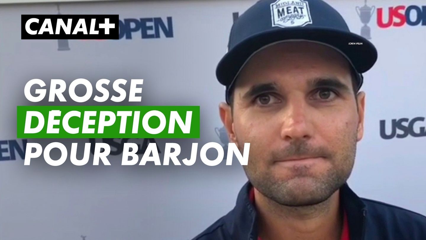 Grosse déception pour Paul Barjon qui rate le cut US Open 2023 en