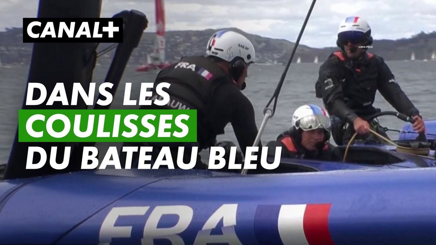 Décryptage de la "chorégraphie" du SailGP sur le F50 des Bleus - Intérieur Sport