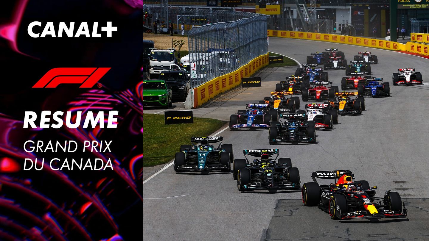 Le résumé du Grand Prix du Canada en streaming direct et replay sur