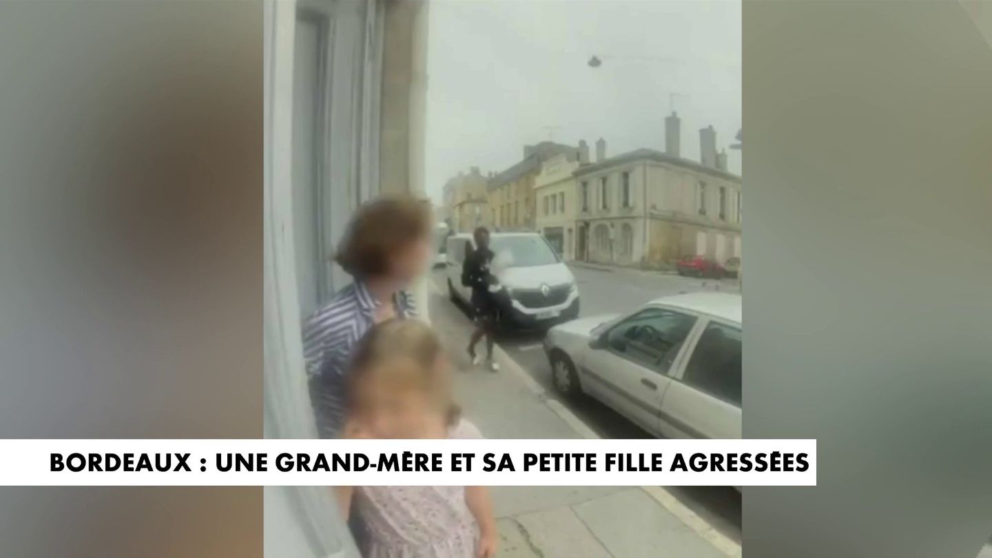 Bordeaux : Une Grand-mère Et Sa Petite Fille Agressées En Streaming ...