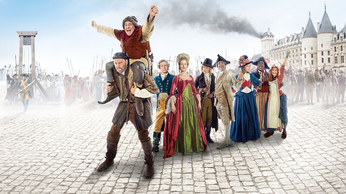 Les visiteurs : la Révolution