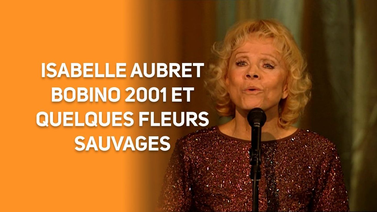 Isabelle Aubret Bobino 2001 et que