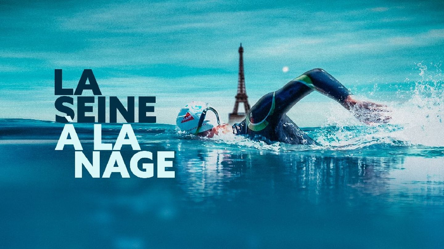 La seine à la nage