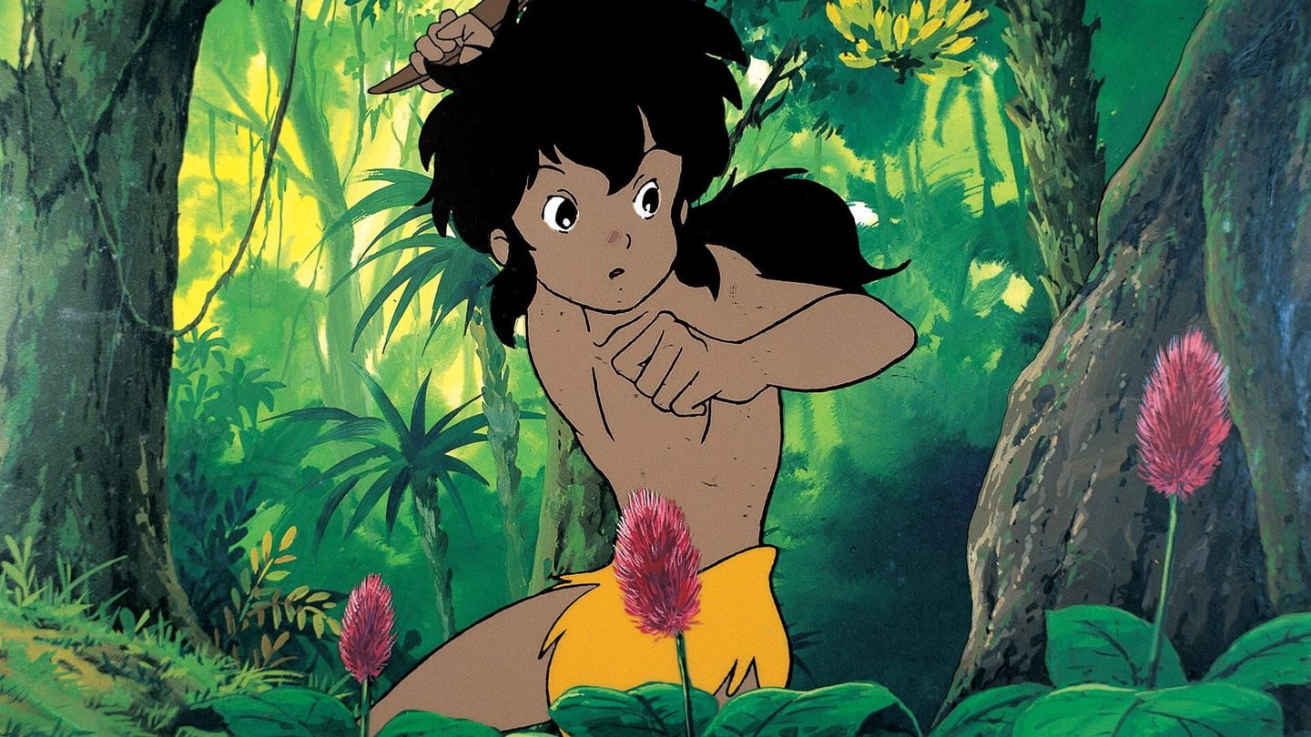 Le livre de la jungle