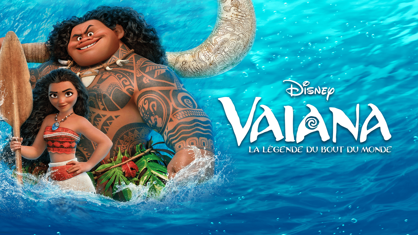 Vaiana, la légende du bout du monde en streaming direct et replay