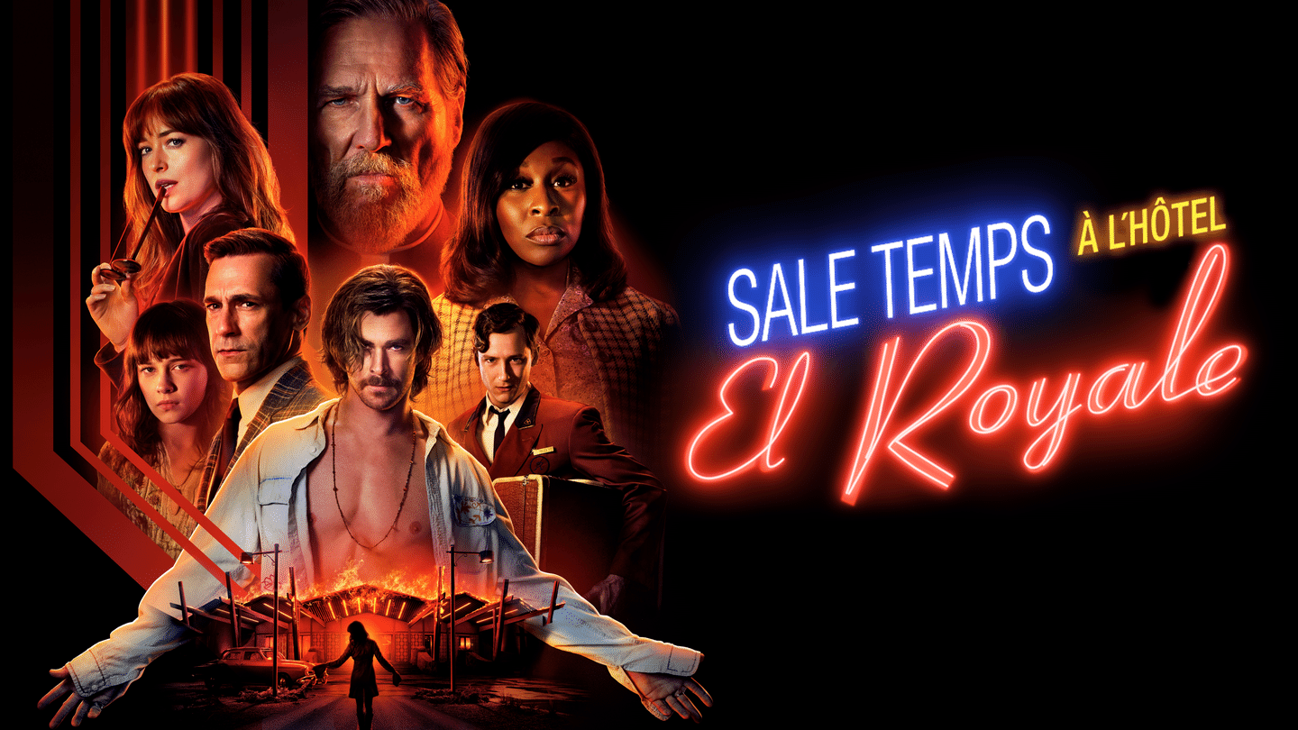 Sale temps à l'hôtel El Royale