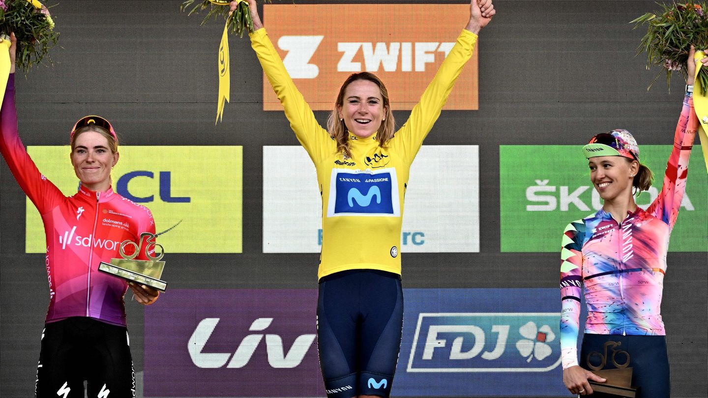 Tour de France Femmes en streaming direct et replay sur CANAL+