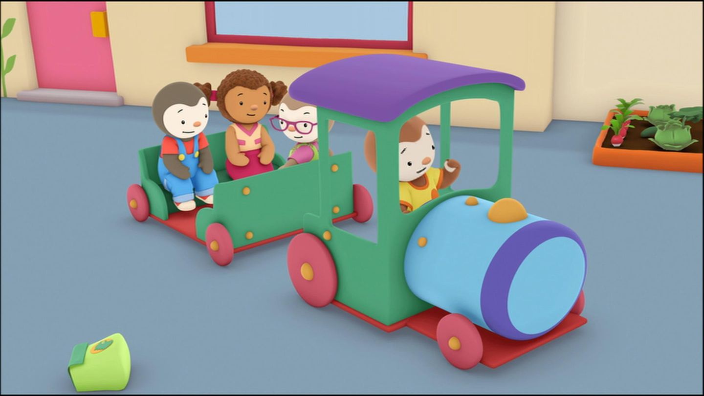 T'choupi à l'école