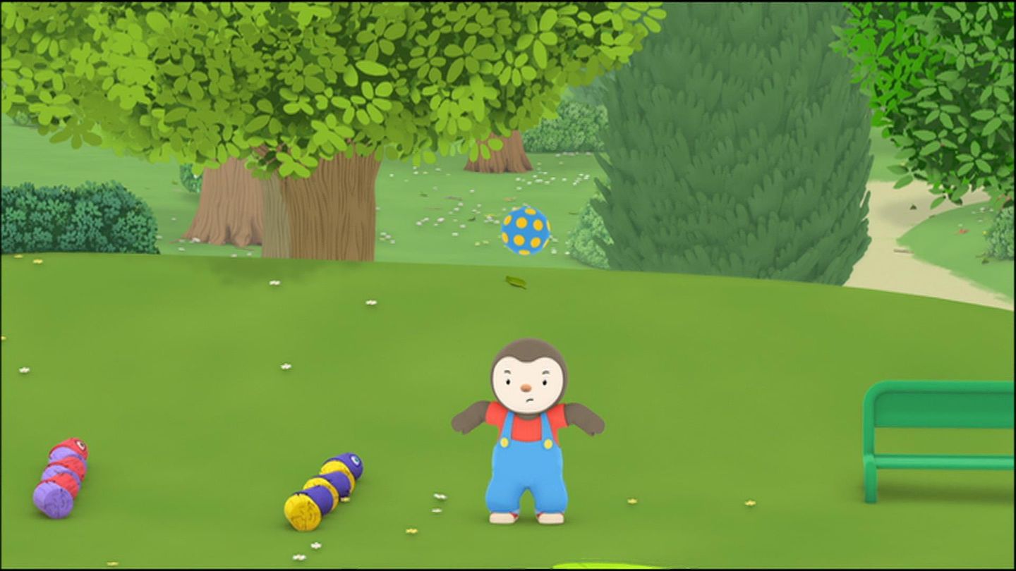 T'choupi à l'école