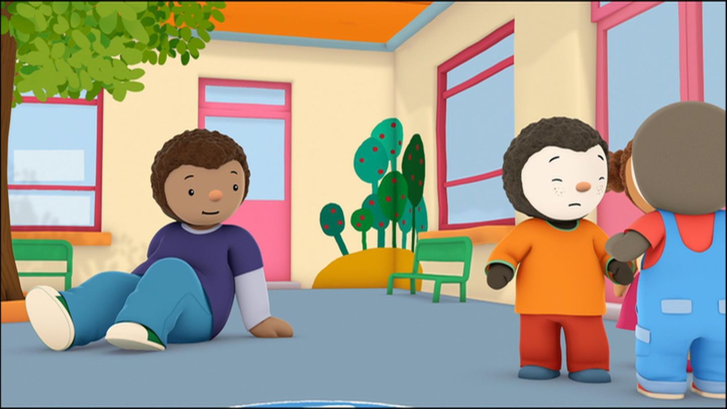 T'choupi à l'école