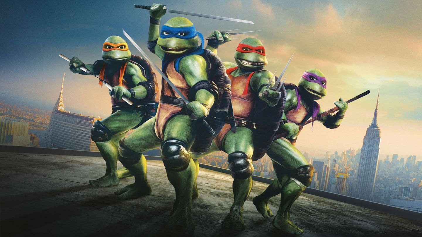 Les tortues Ninja