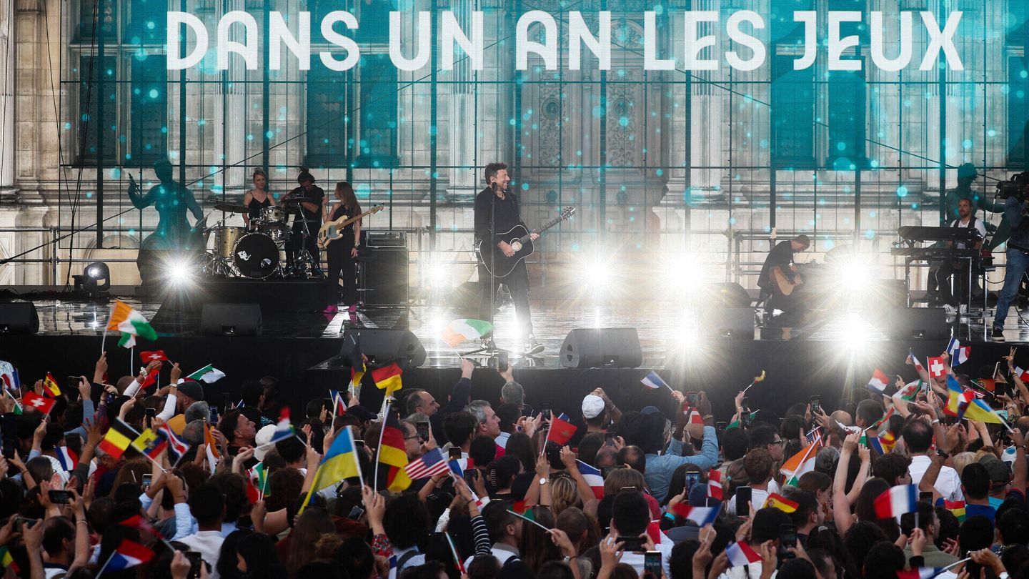 Paris 2024, le concert événement en streaming direct et replay sur