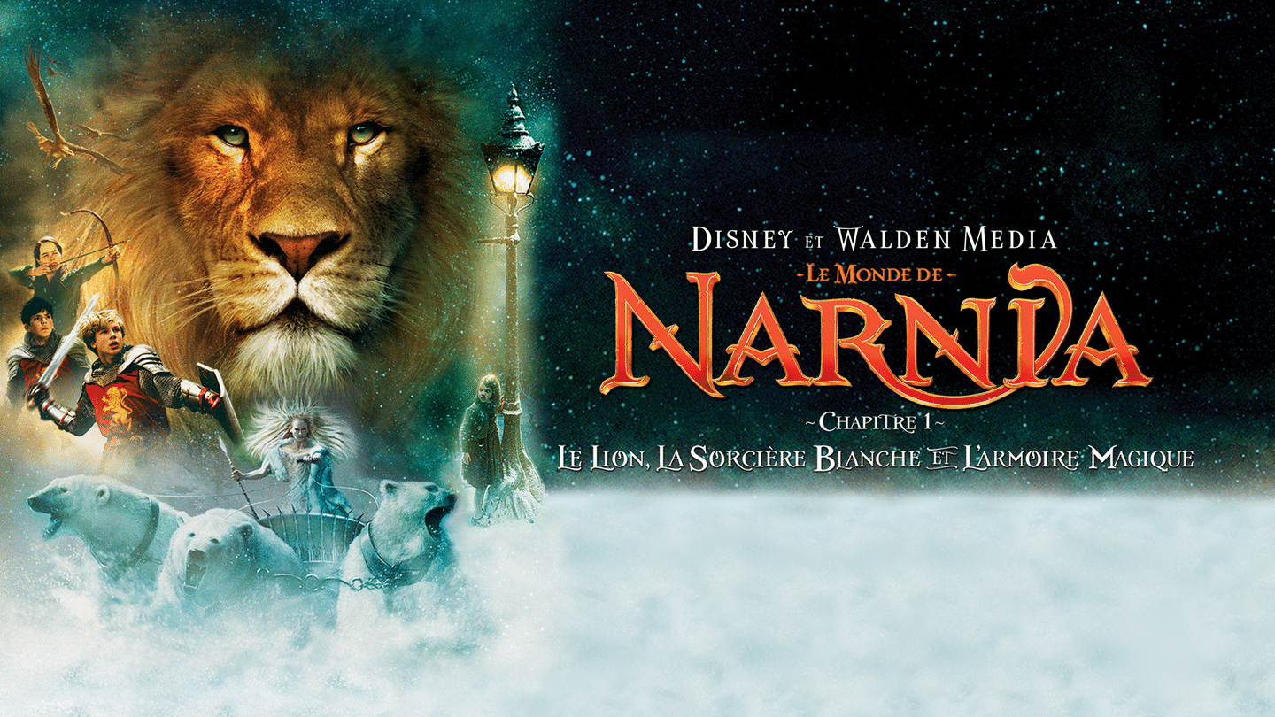 Le monde de Narnia Chapitre 1 : le lion, la sorcière blanche et l'armoire magique