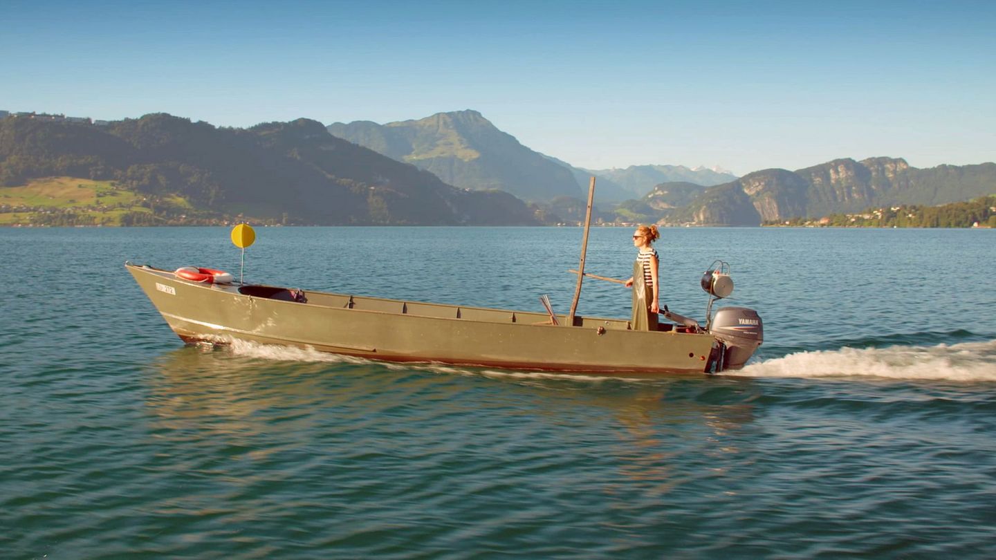 Le lac des Quatre-Cantons : La perle bleue de la Suisse