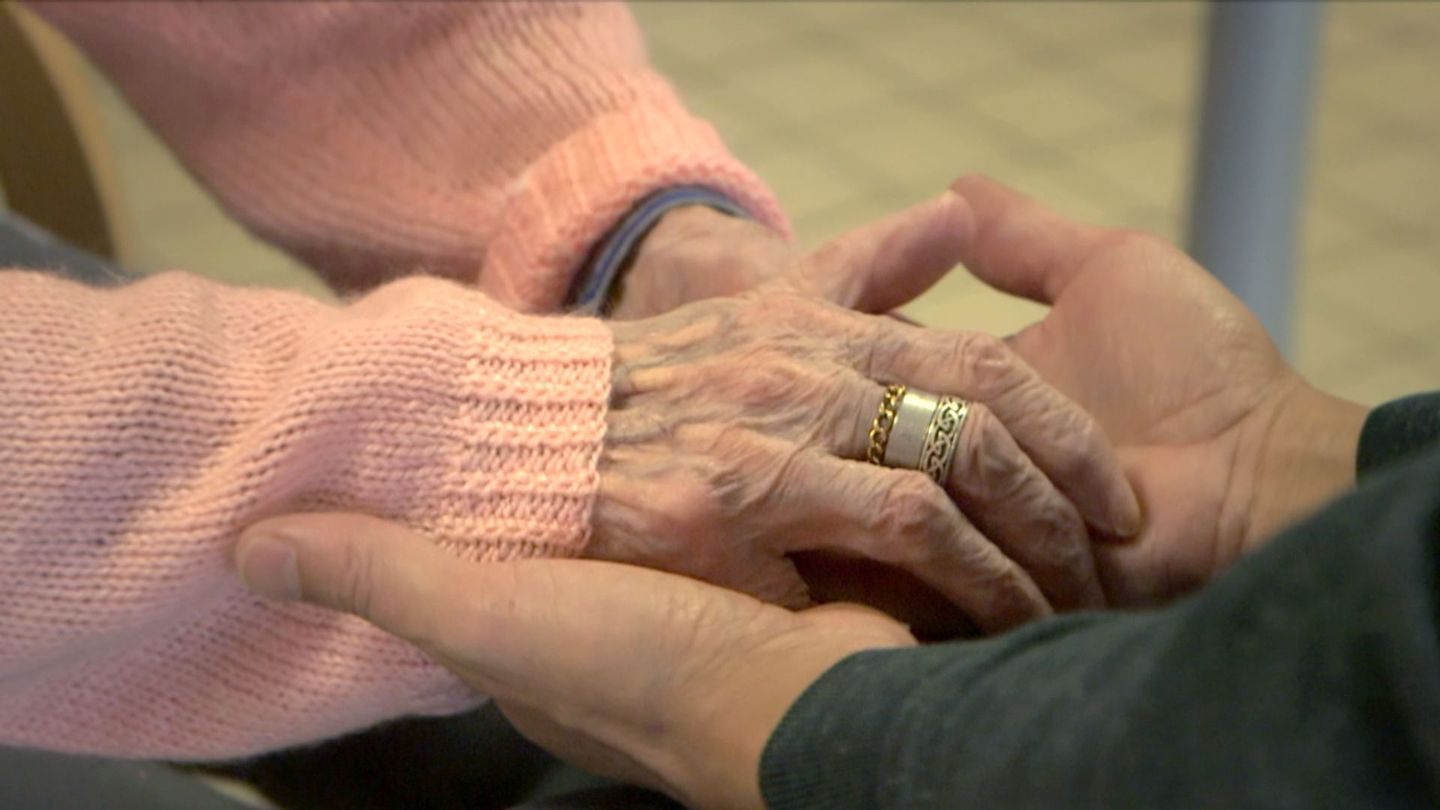 Une jeune fille de 90 ans