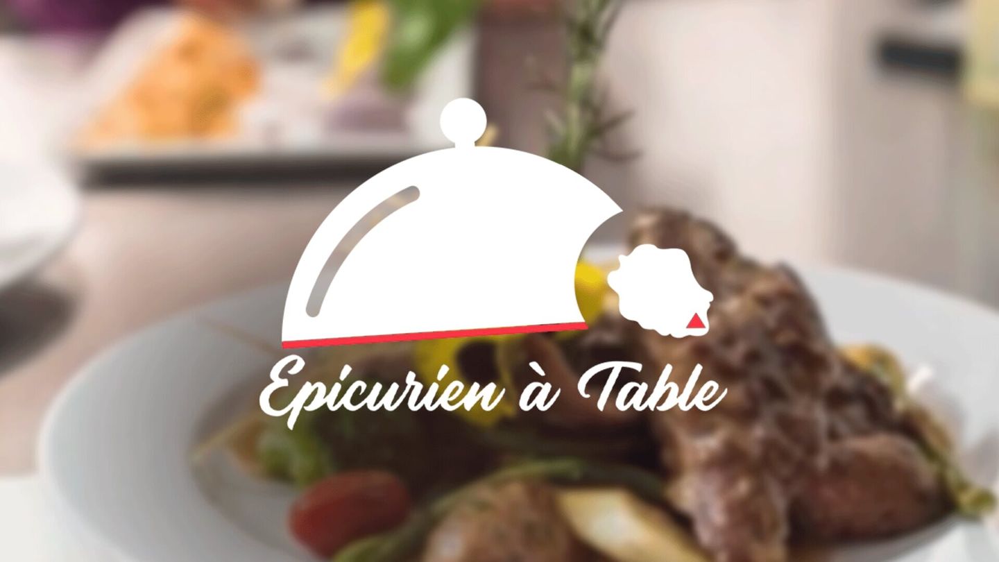 Epicurien à table