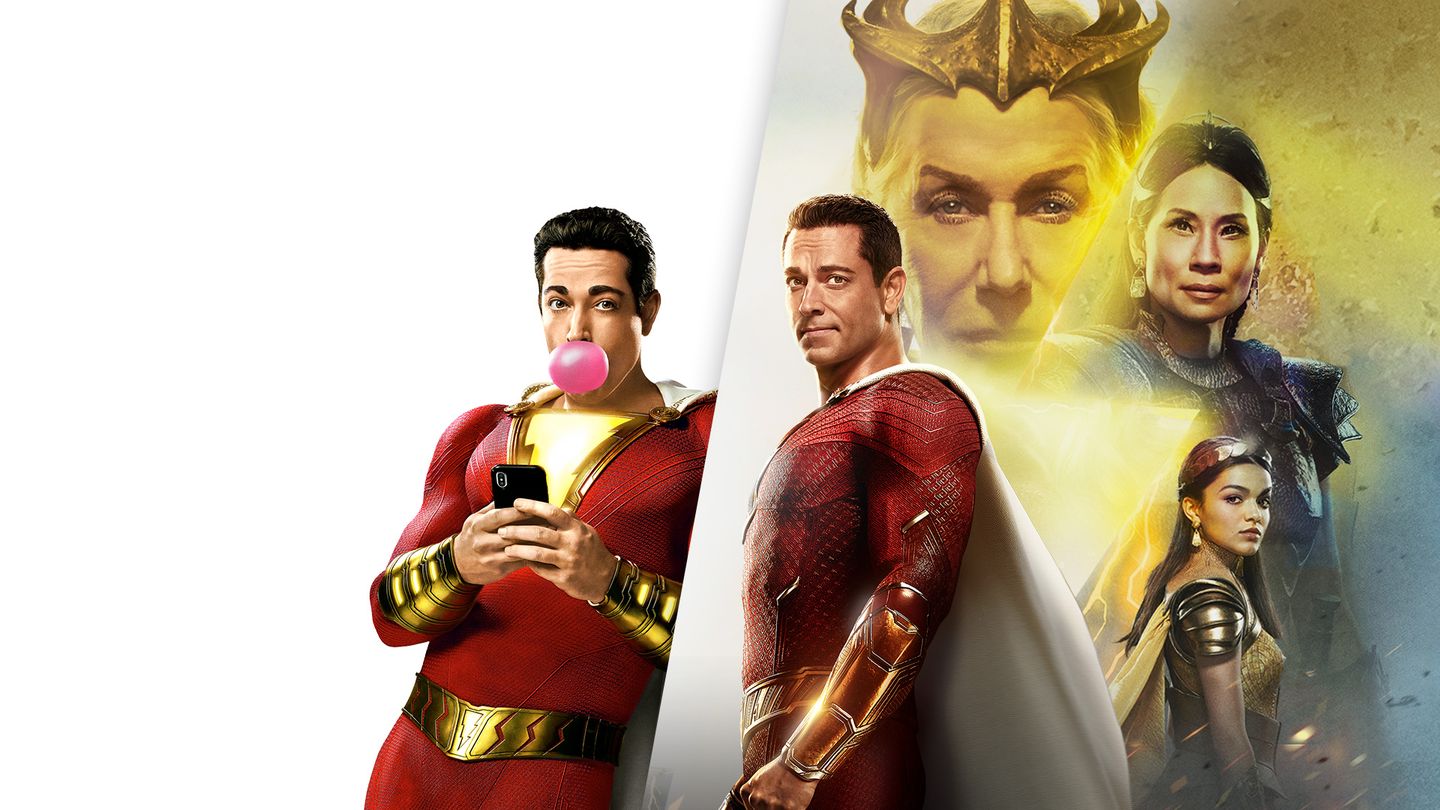 Pack 2 films SHAZAM !