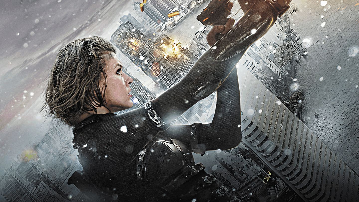 Resident Evil : Retribution