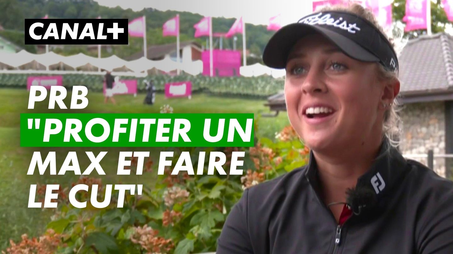 Pauline Roussin-Bouchard : “C'est une saison un peu plus compliquée que les autres..." - Amundi Evian Championship 2023