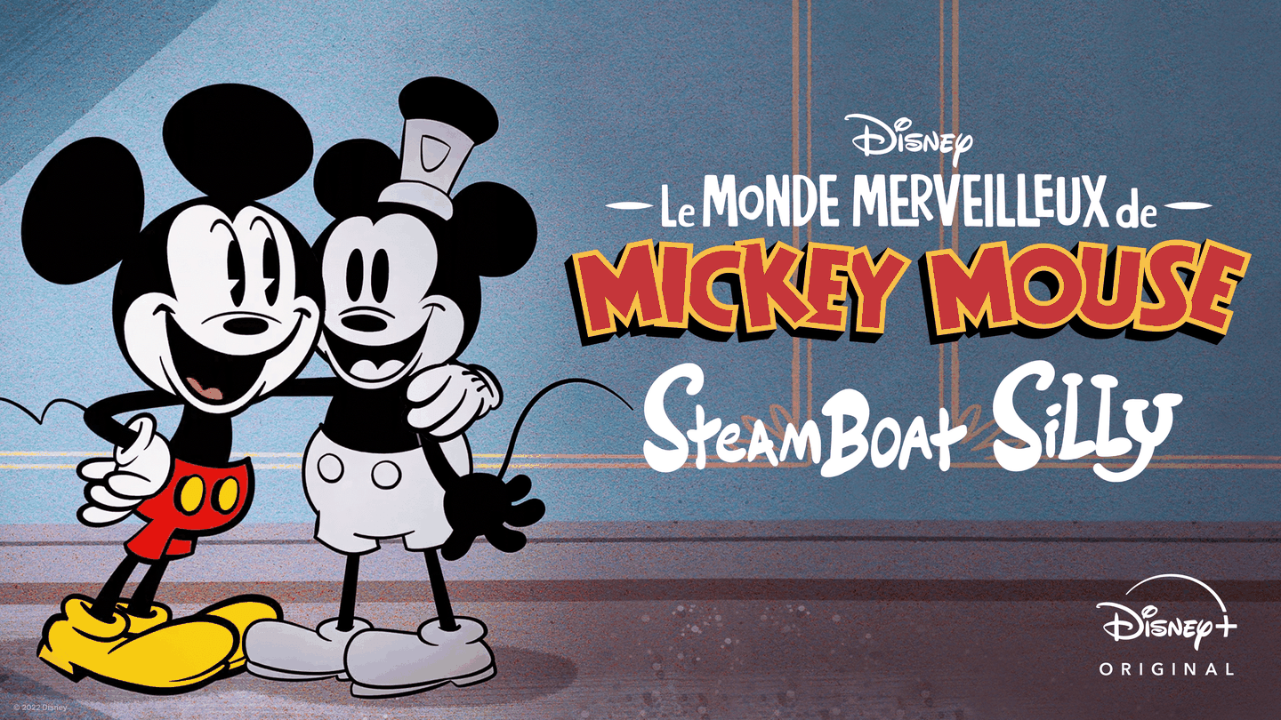 Le Monde Merveilleux de Mickey Mouse : Steamboat Silly