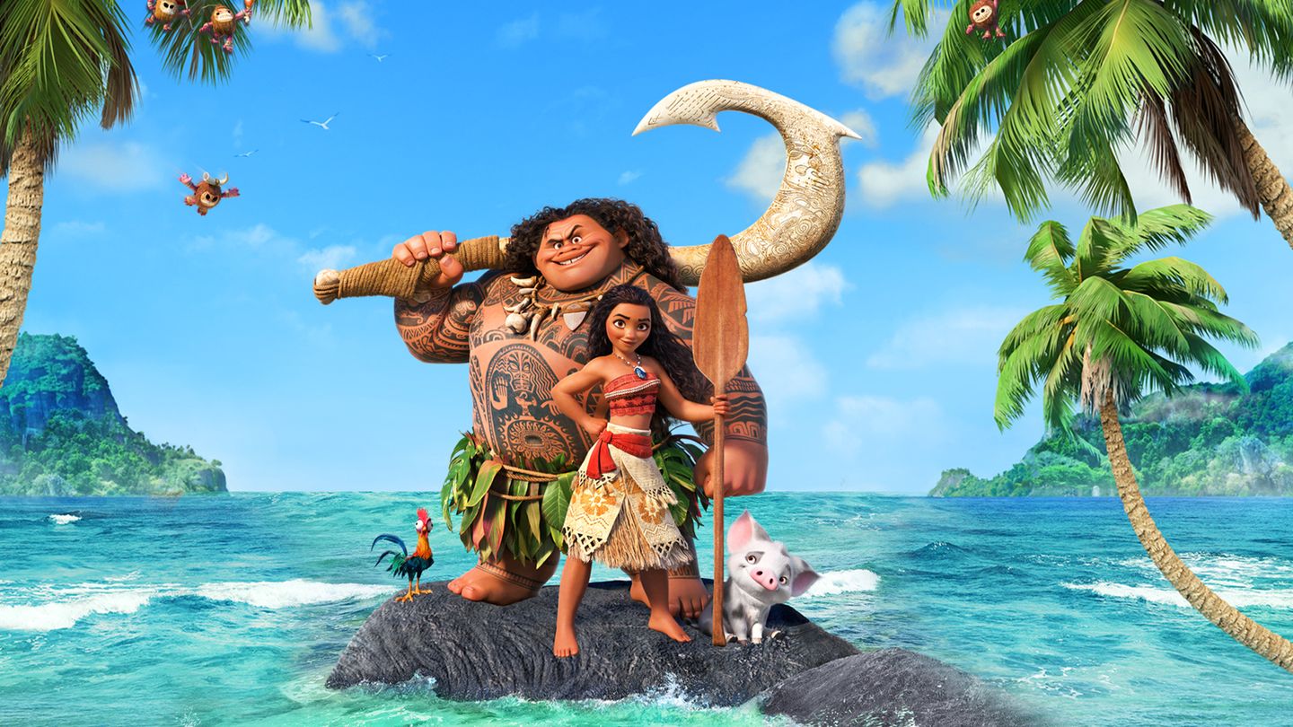 Vaiana, La Légende Du Bout Du Monde