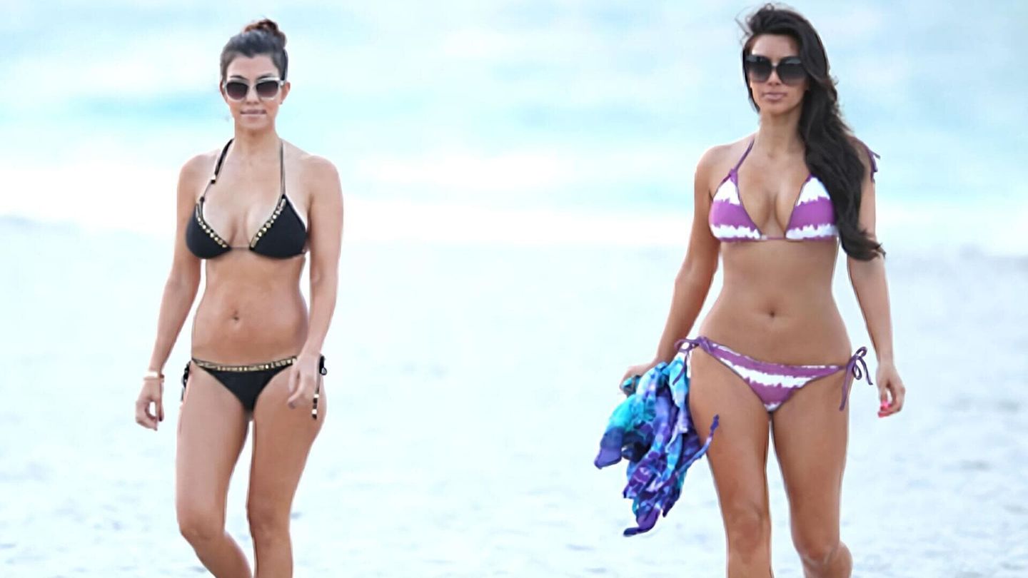 Les soeurs Kardashian à Miami