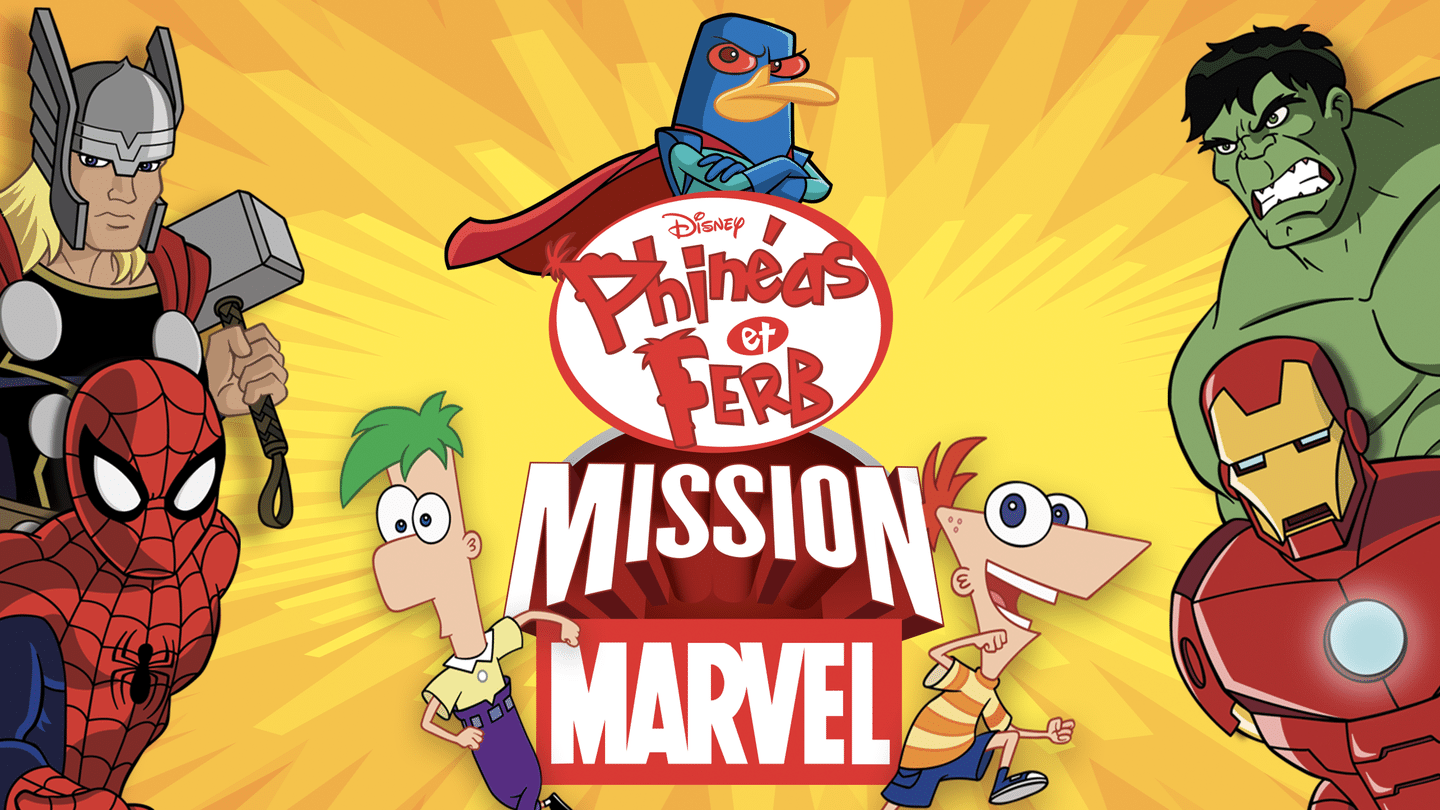 Phinéas et Ferb : Mission Marvel