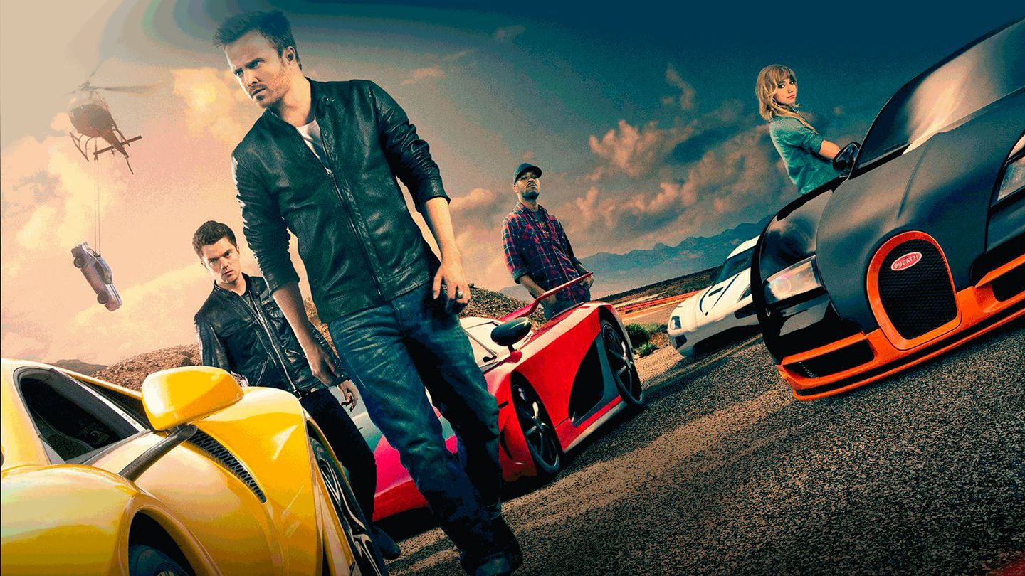 Need for speed streaming film action 2h12 2014 canal 