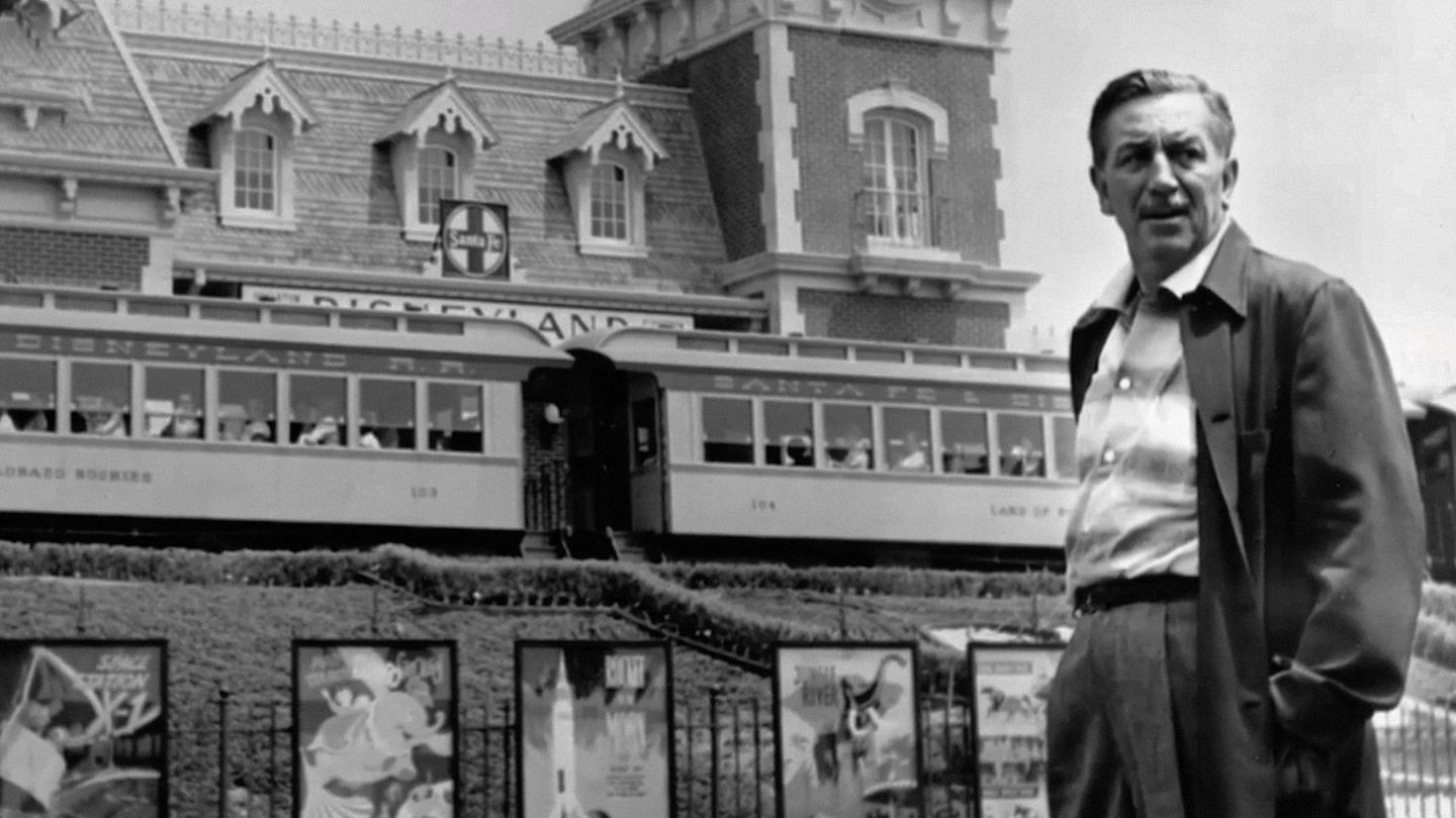 Il était une fois les Imagineers, les visionnaires Disney