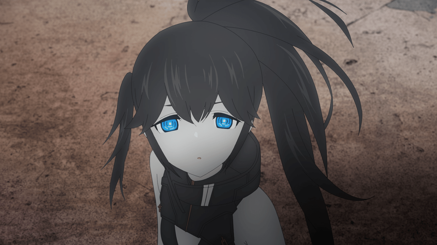 Black Rock Shooter Dawn Fall