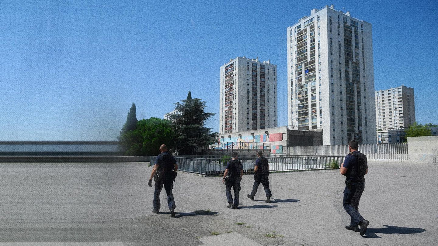 Nîmes, la cité perdue de la drogue