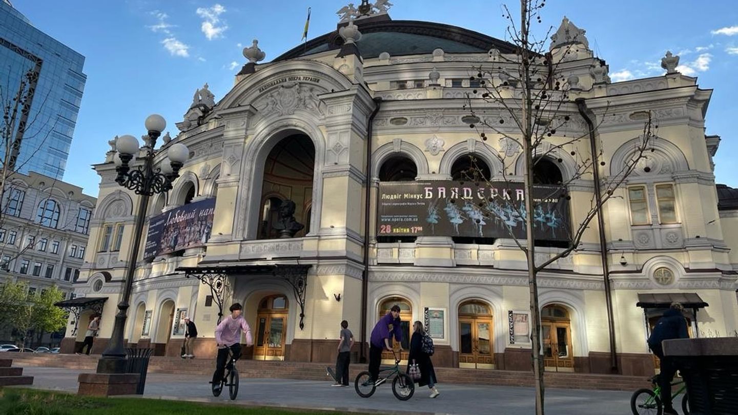 Un opéra en guerre : une saison avec les artistes de l'Opéra National de Kiev