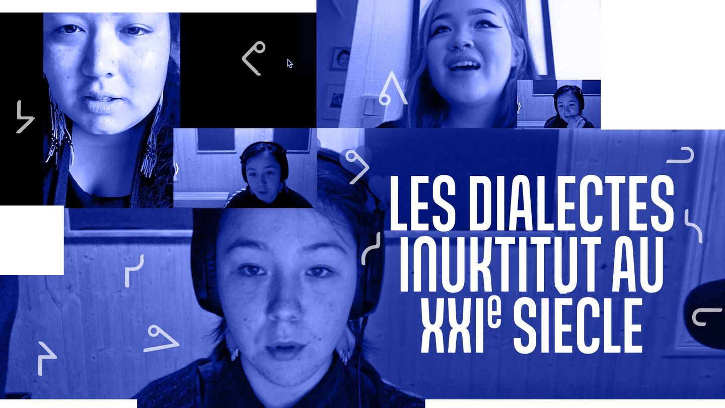 Les dialectes inuktitut au XXIe siècle