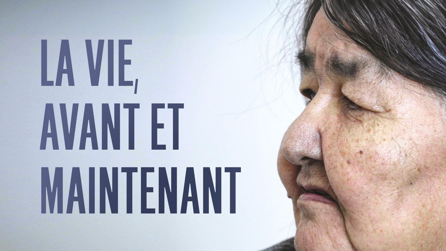 La vie avant et maintenant