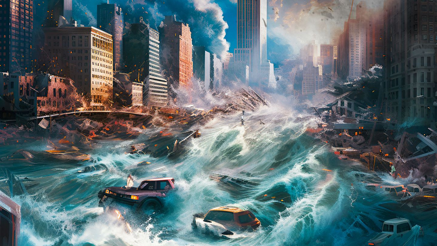 Alerte tsunamis - Season 1 - Trail