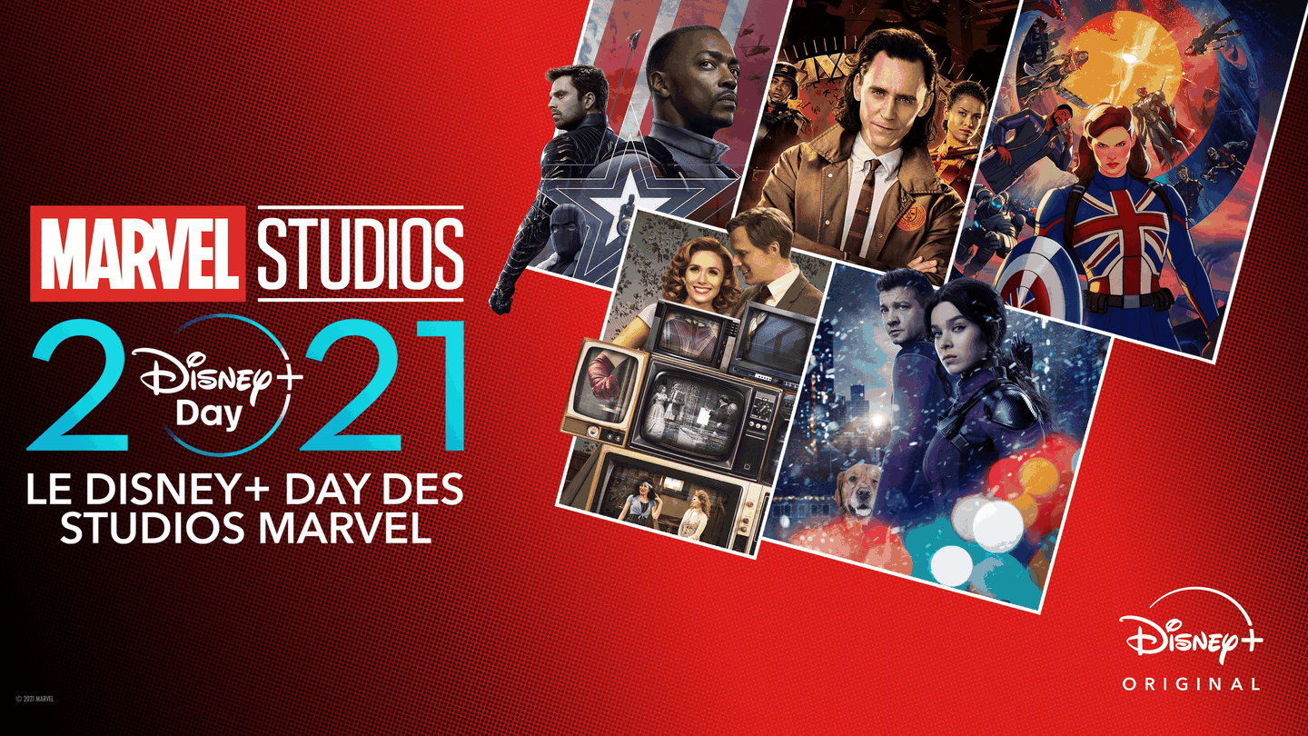 LE DISNEY+ DAY 2021 DES STUDIOS MARVEL