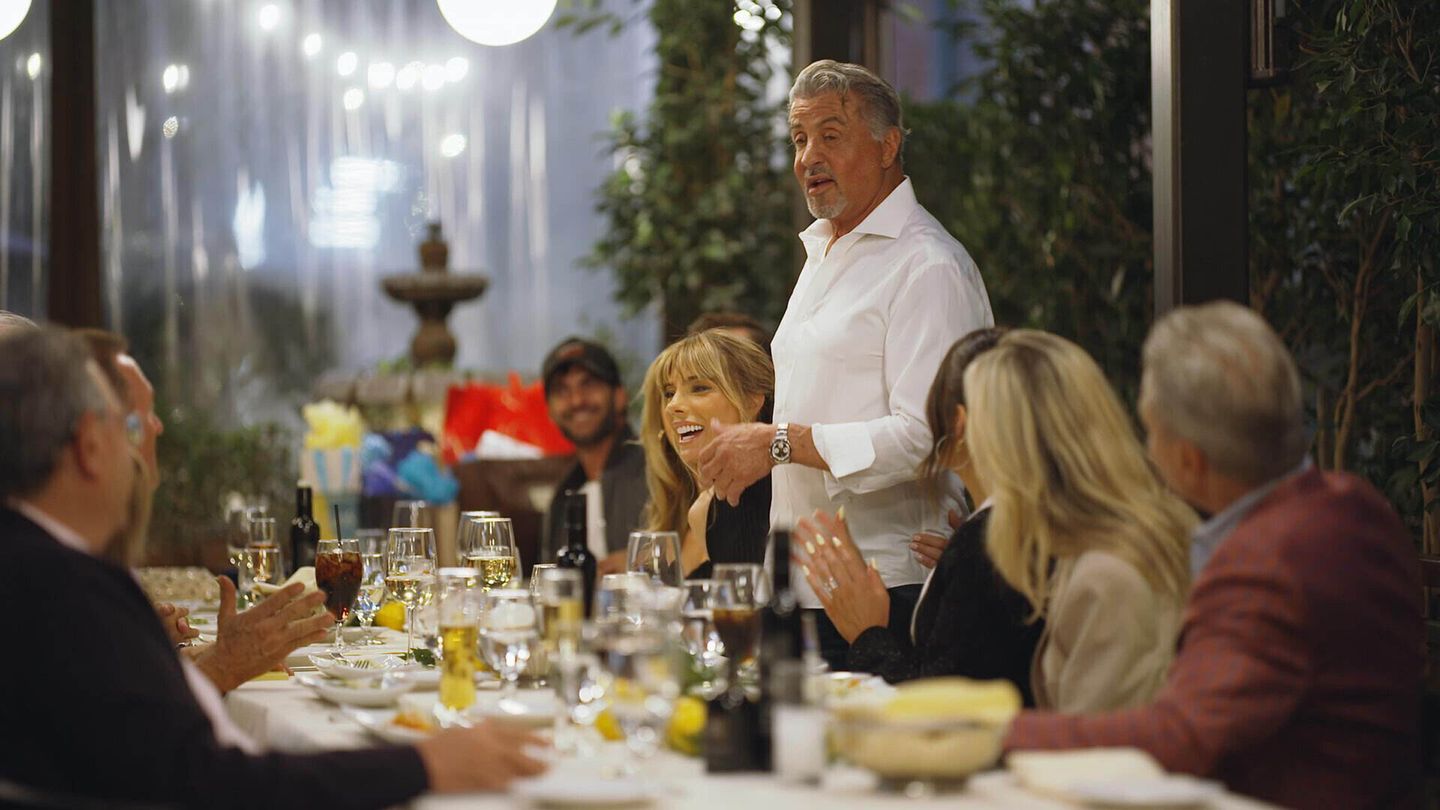 La famille Stallone