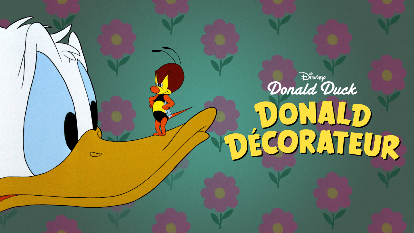 Donald décorateur