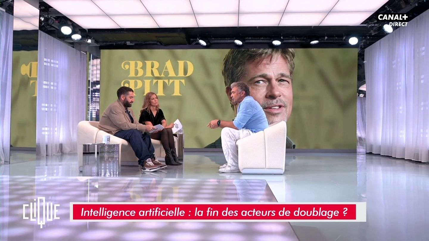 IA : La Fin Des Acteurs De Doublage ? En Streaming Direct Et Replay Sur ...