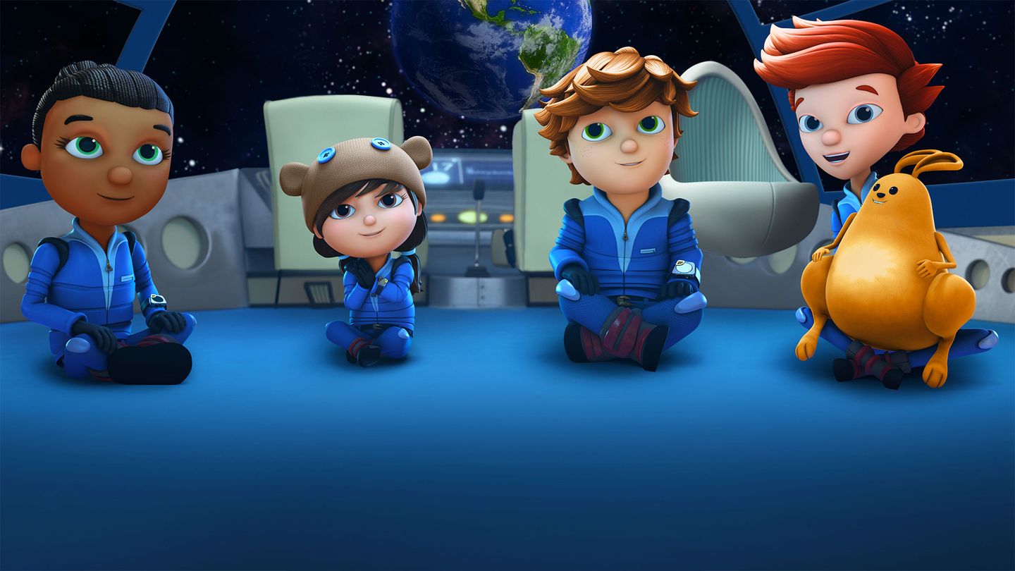 Ready Jet Go ! Space Camp