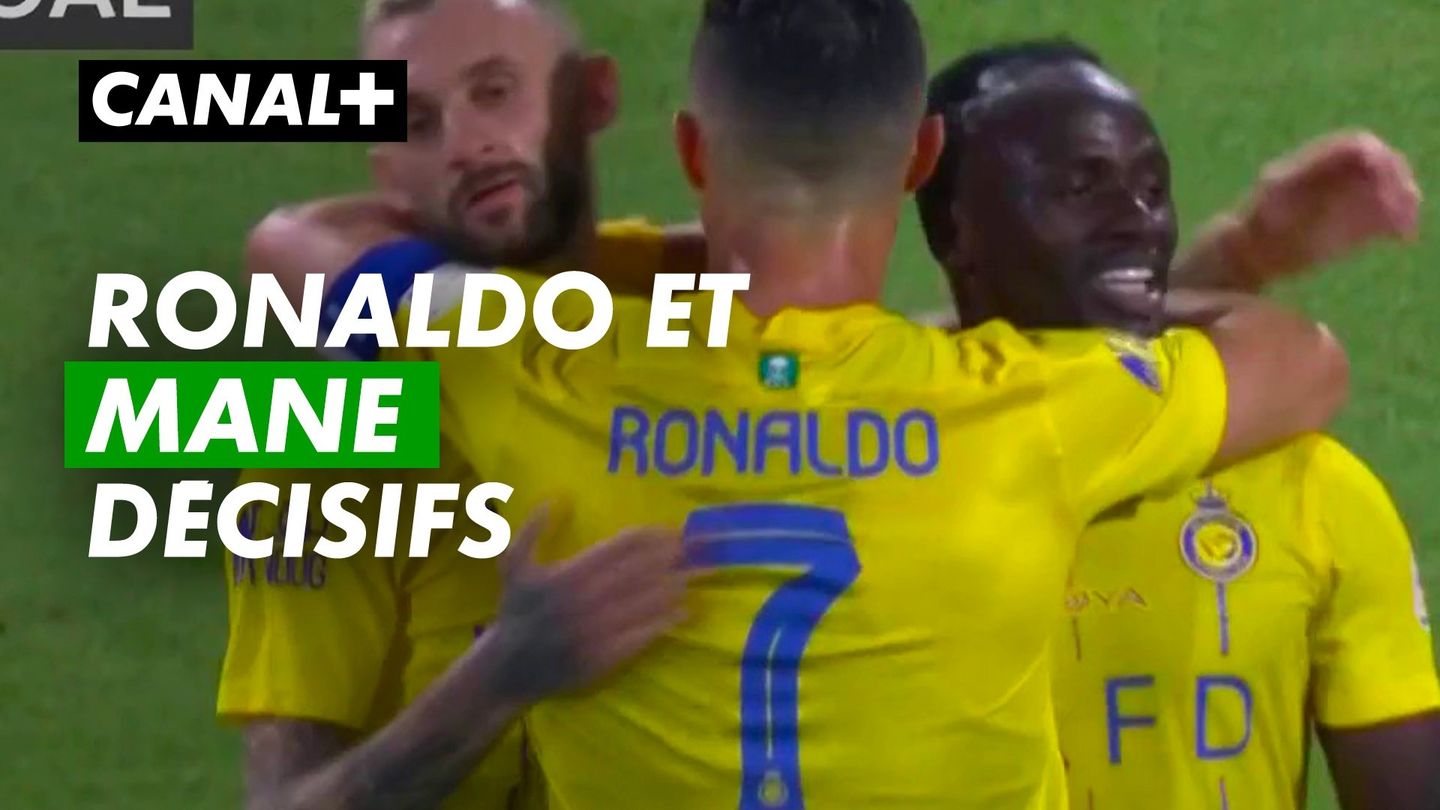 Mane et Ronaldo portent Al-Nassr - Saudi Pro League