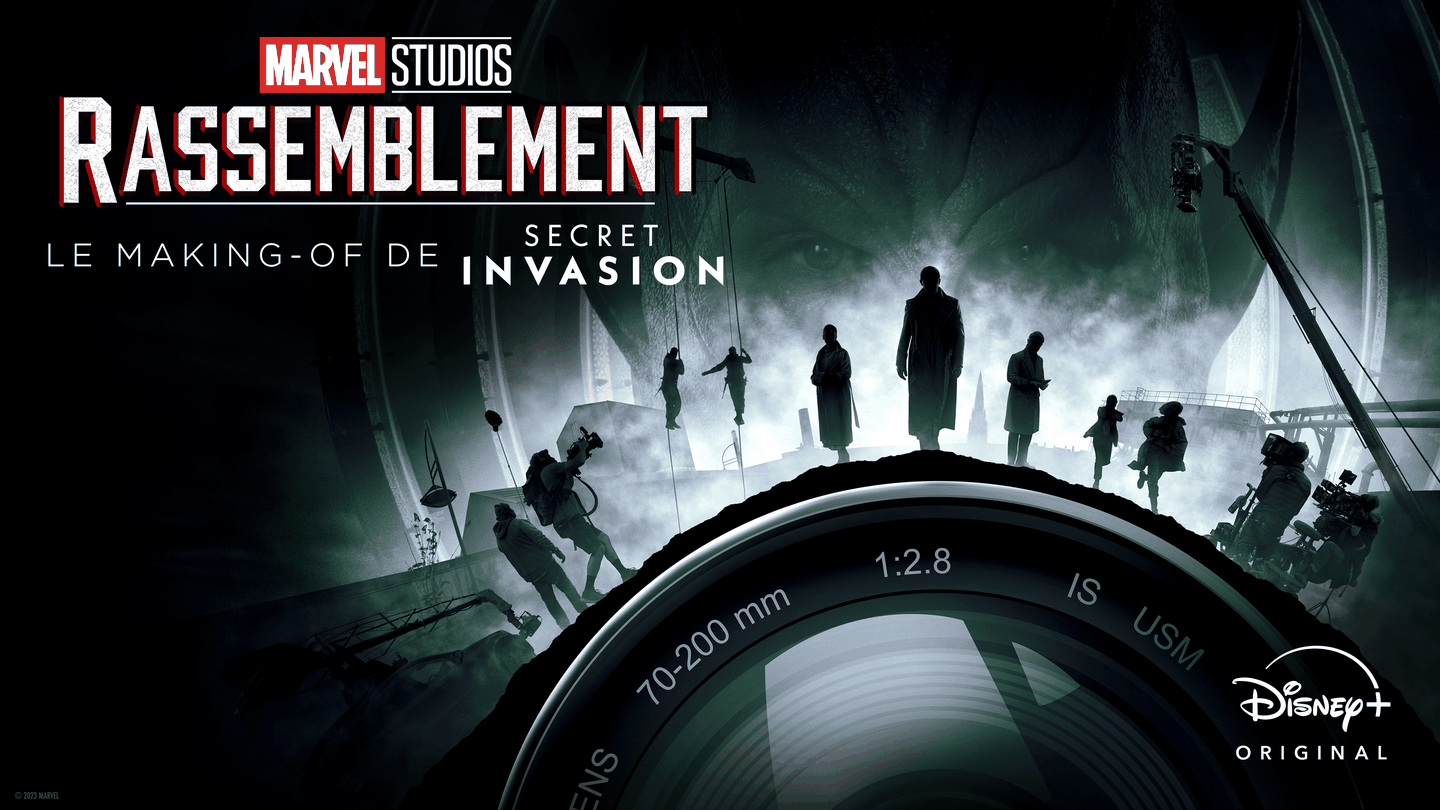 Rassemblement : le making of de Secret Invasion